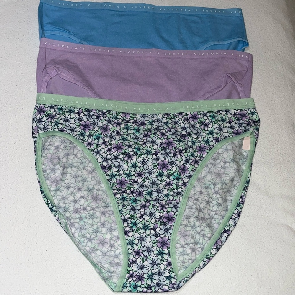 Victoria’s Secret High Leg Briefs